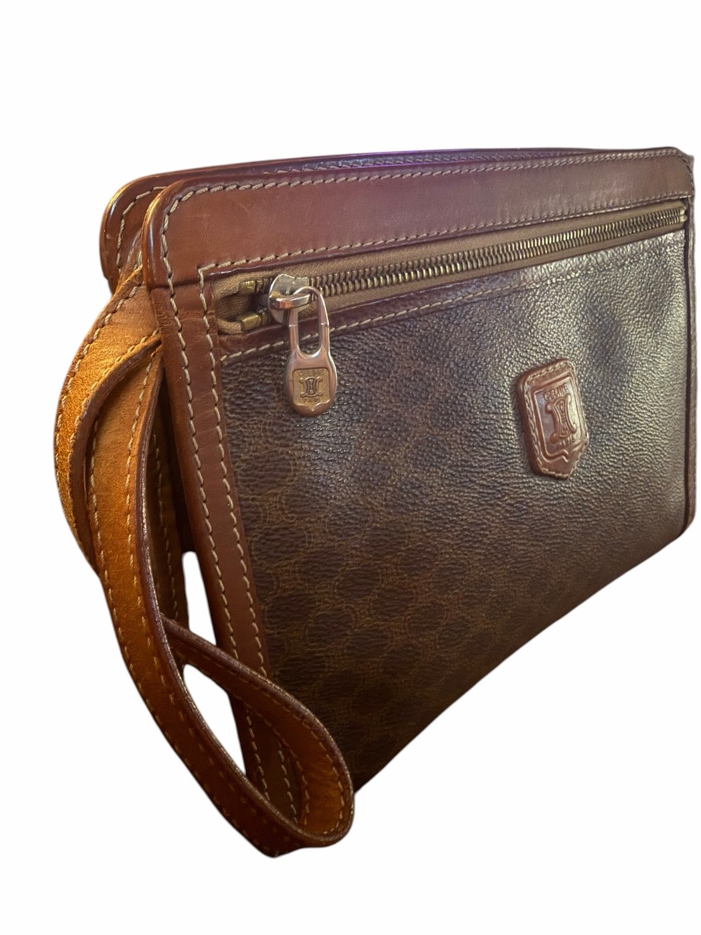 ✨🎉SALE Celine Macadam Clutch Vintage - Picture 3 of 15